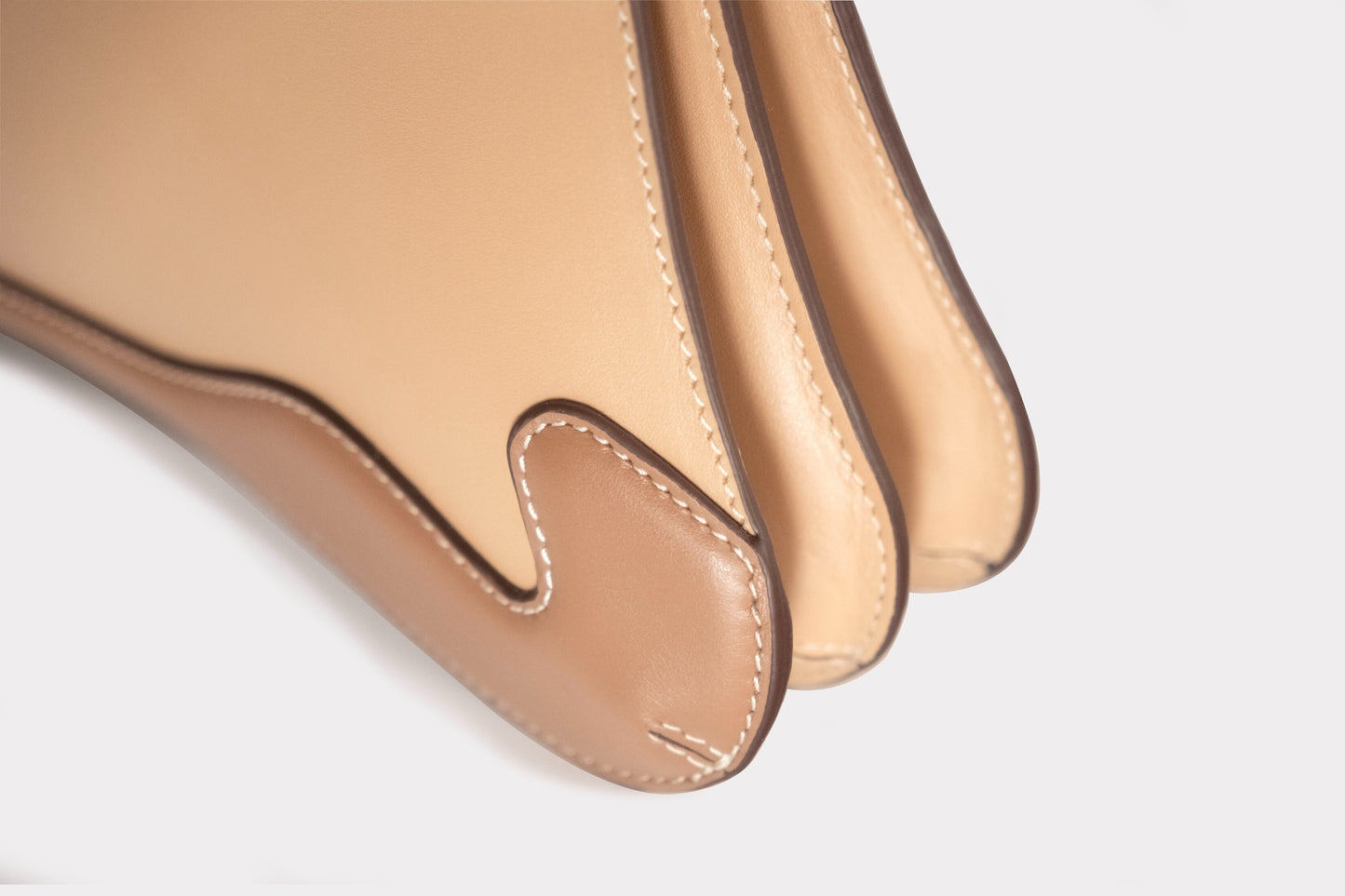 BACIO BAGUETTE - WARM DESERT/TAN - Saraén - Parisian Leather Goods Brand - # #