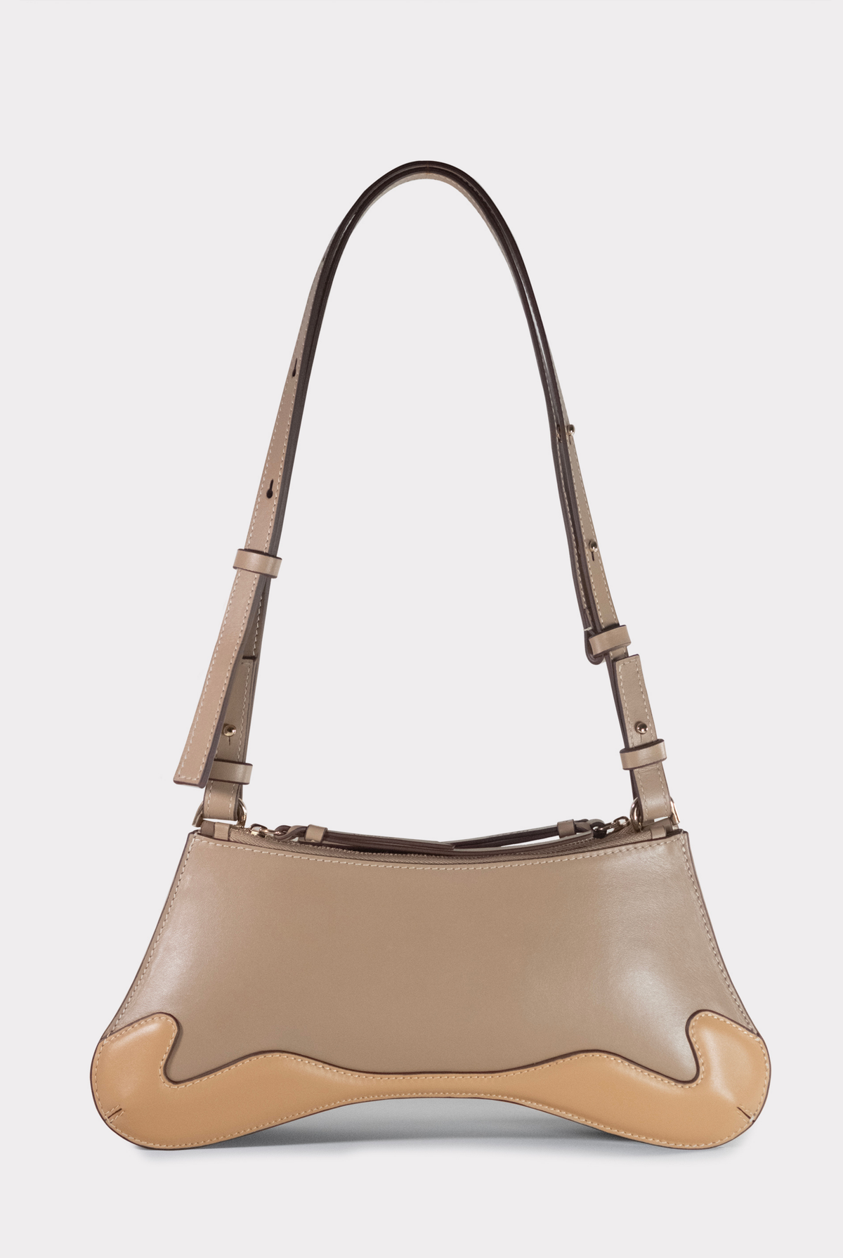 BACIO TRIO BAGUETTE - TAUPE/WARM DESERT – Saraén - Parisian