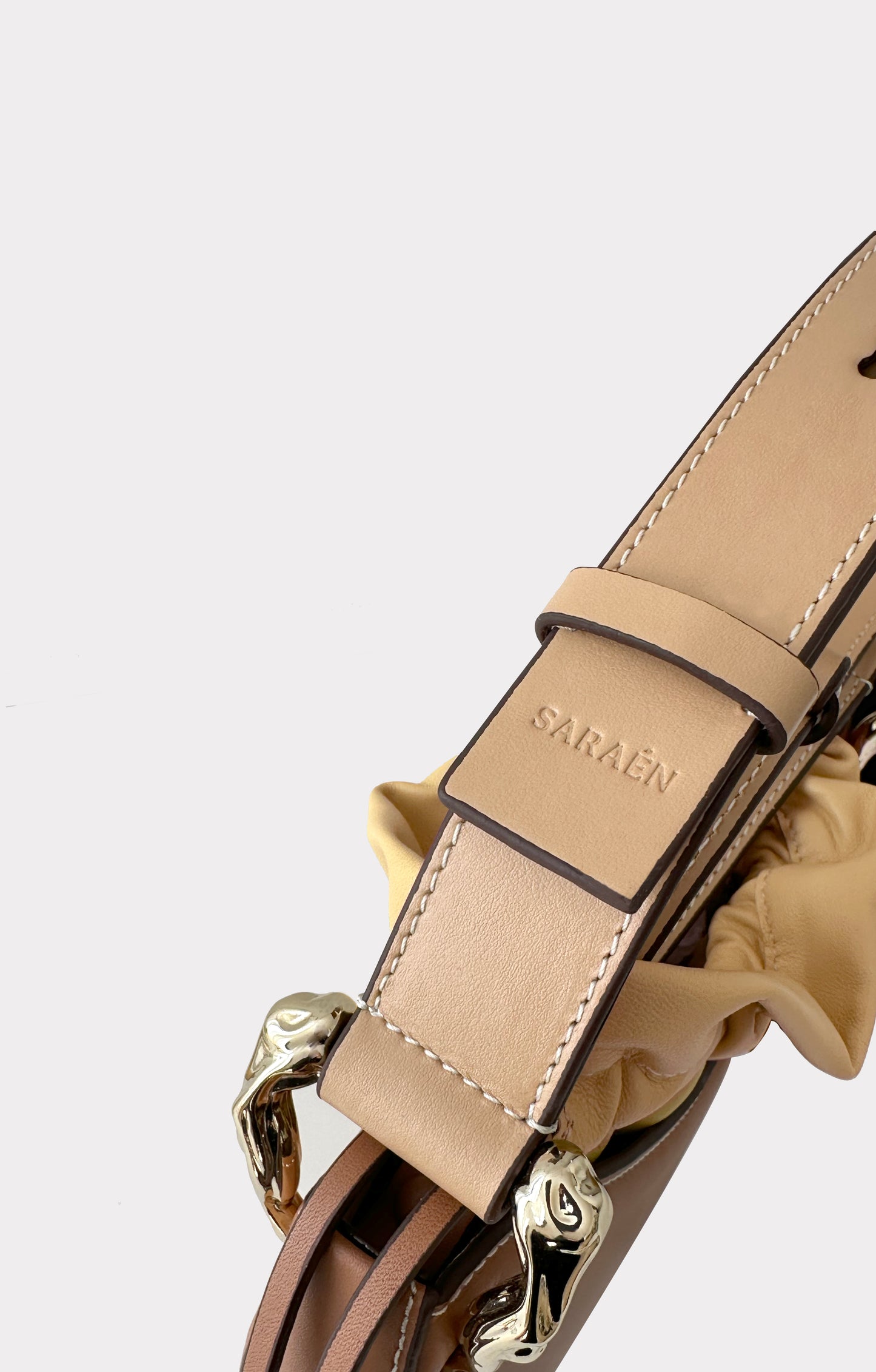 DANSE BAG CROSSBODY /  CAMEL-BUTTERYELLOW