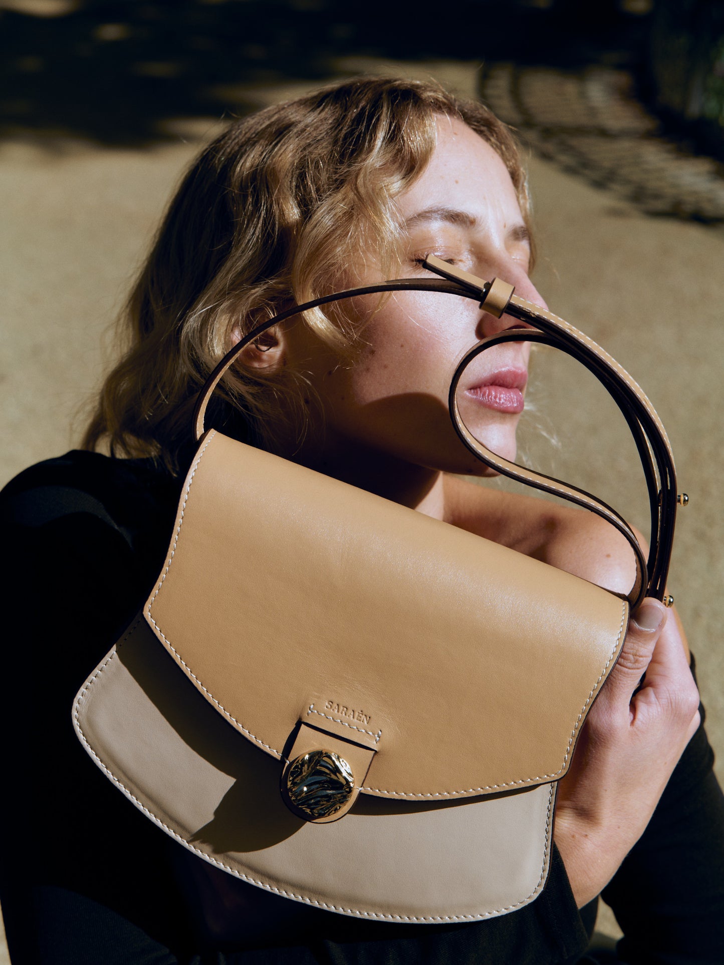 SARA BAG CROSSBODY  WARM DESERT/BEIGE/CAMEL