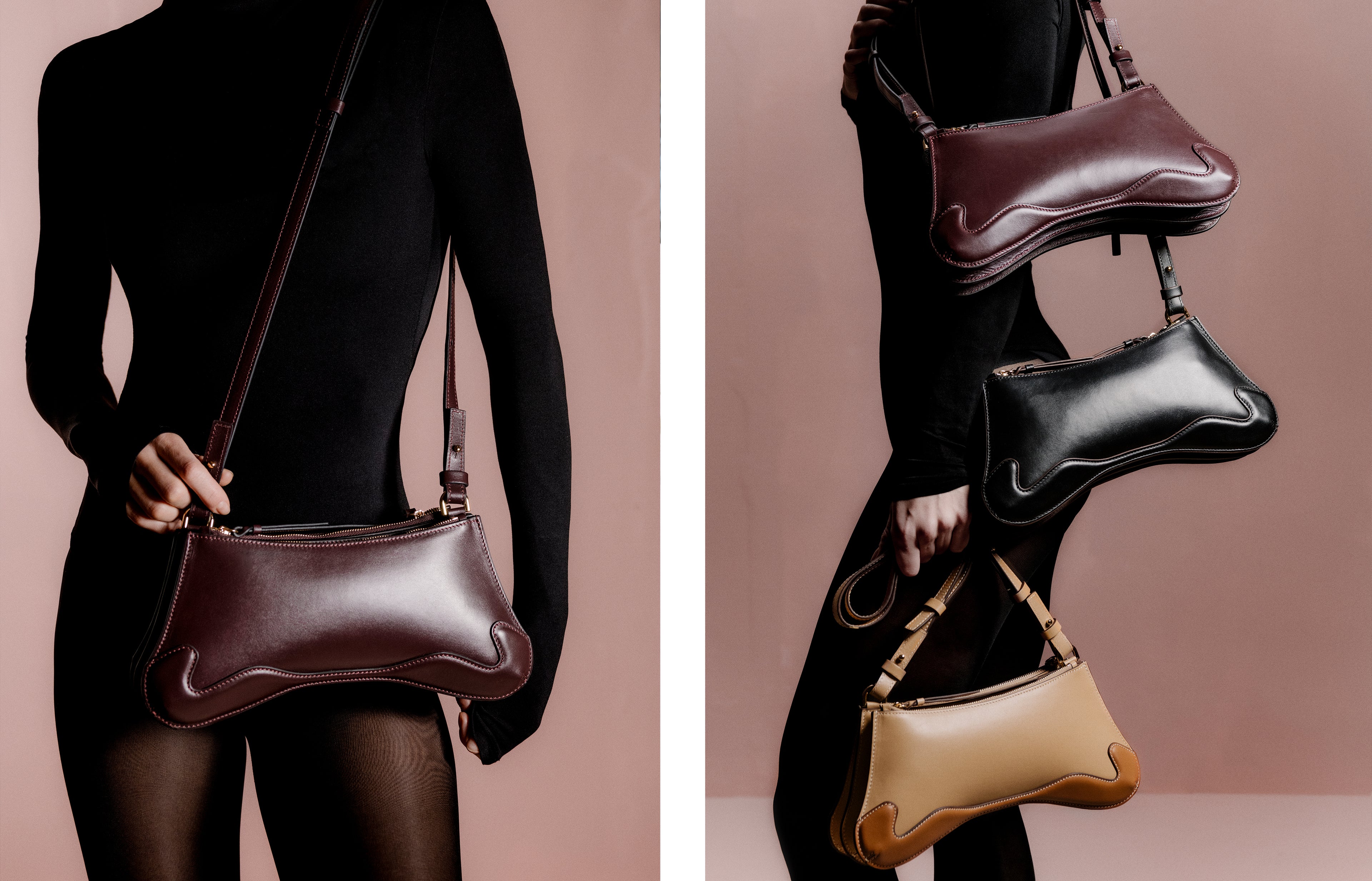 Organic, western shape 