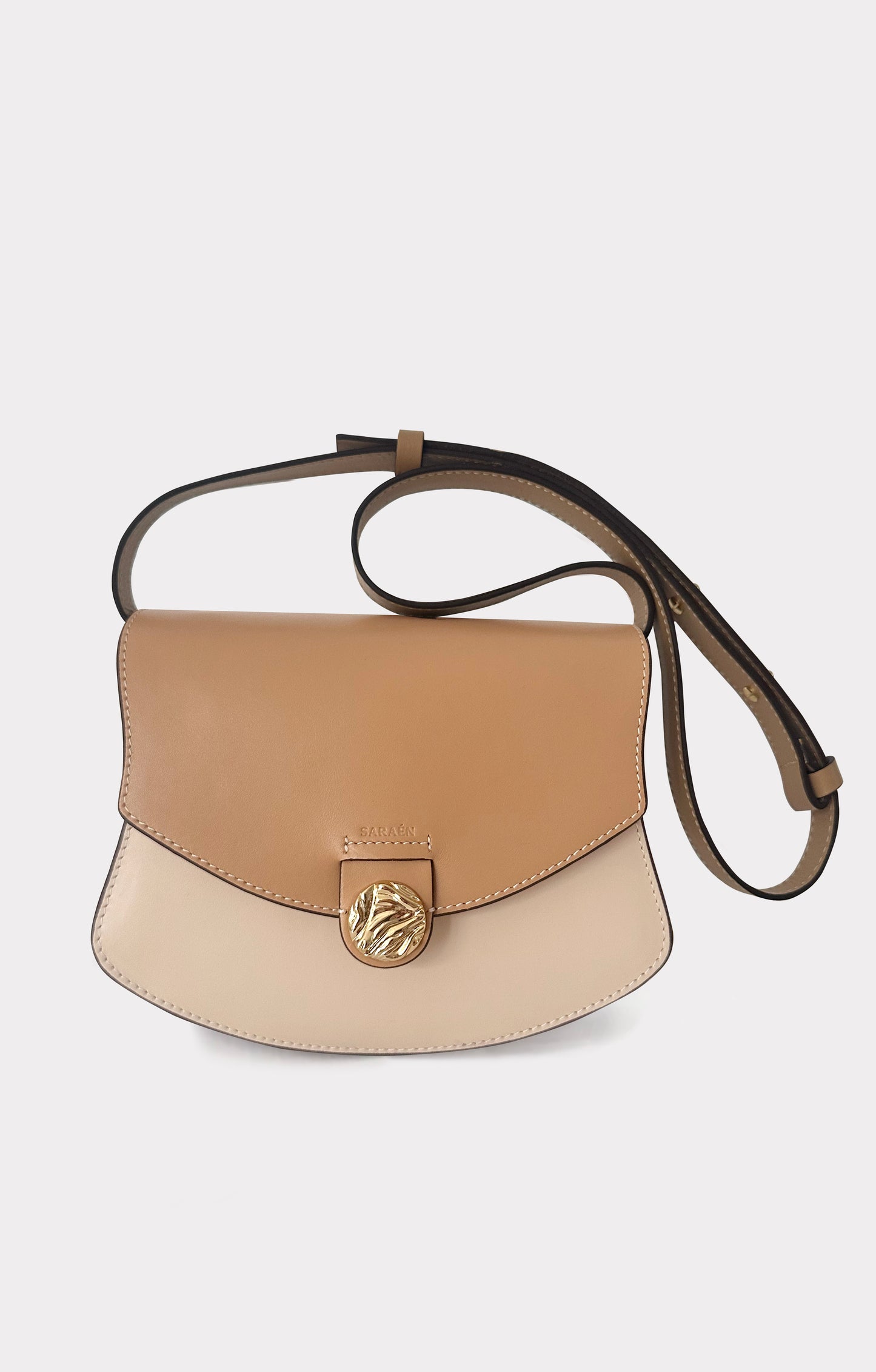 SARA BAG CROSSBODY  WARM DESERT/BEIGE/CAMEL