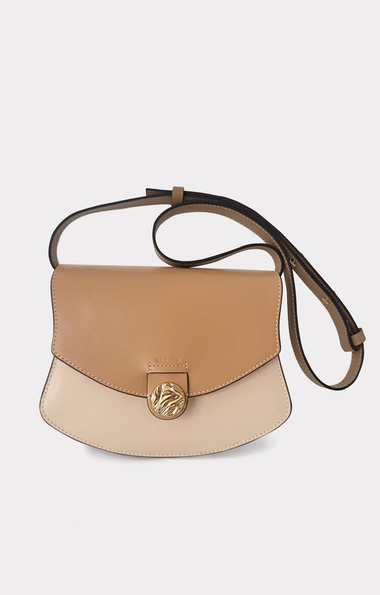 SARA BAG CROSSBODY  WARM DESERT/BEIGE/CAMEL