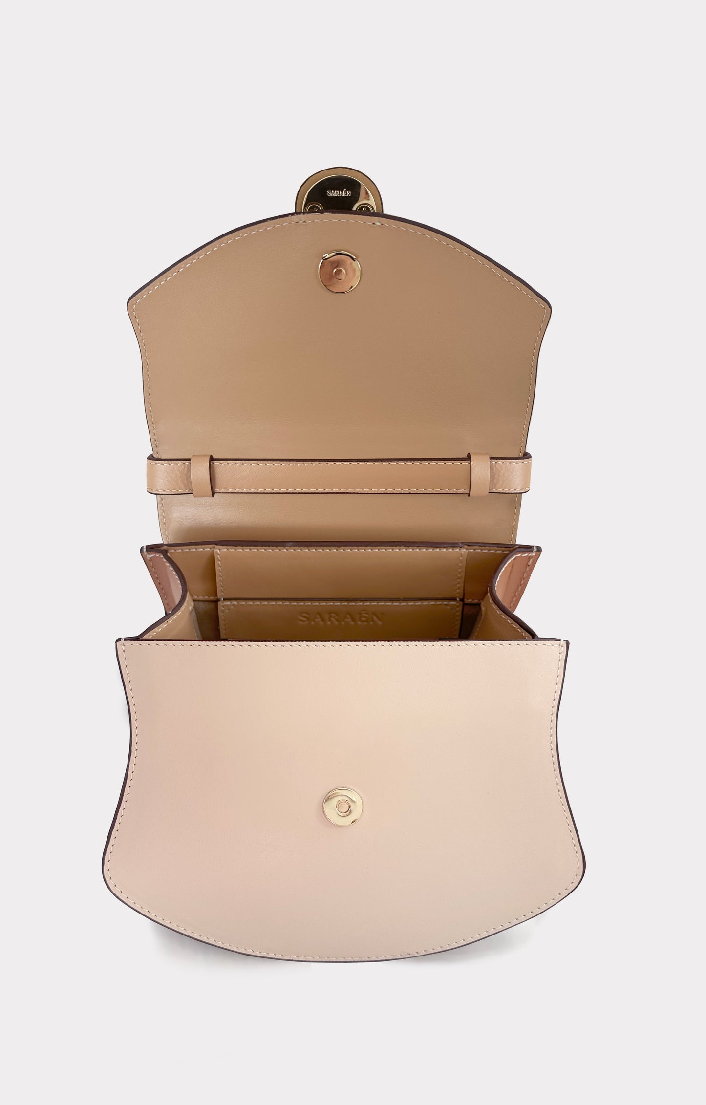 SARA BAG CROSSBODY  WARM DESERT/BEIGE/CAMEL