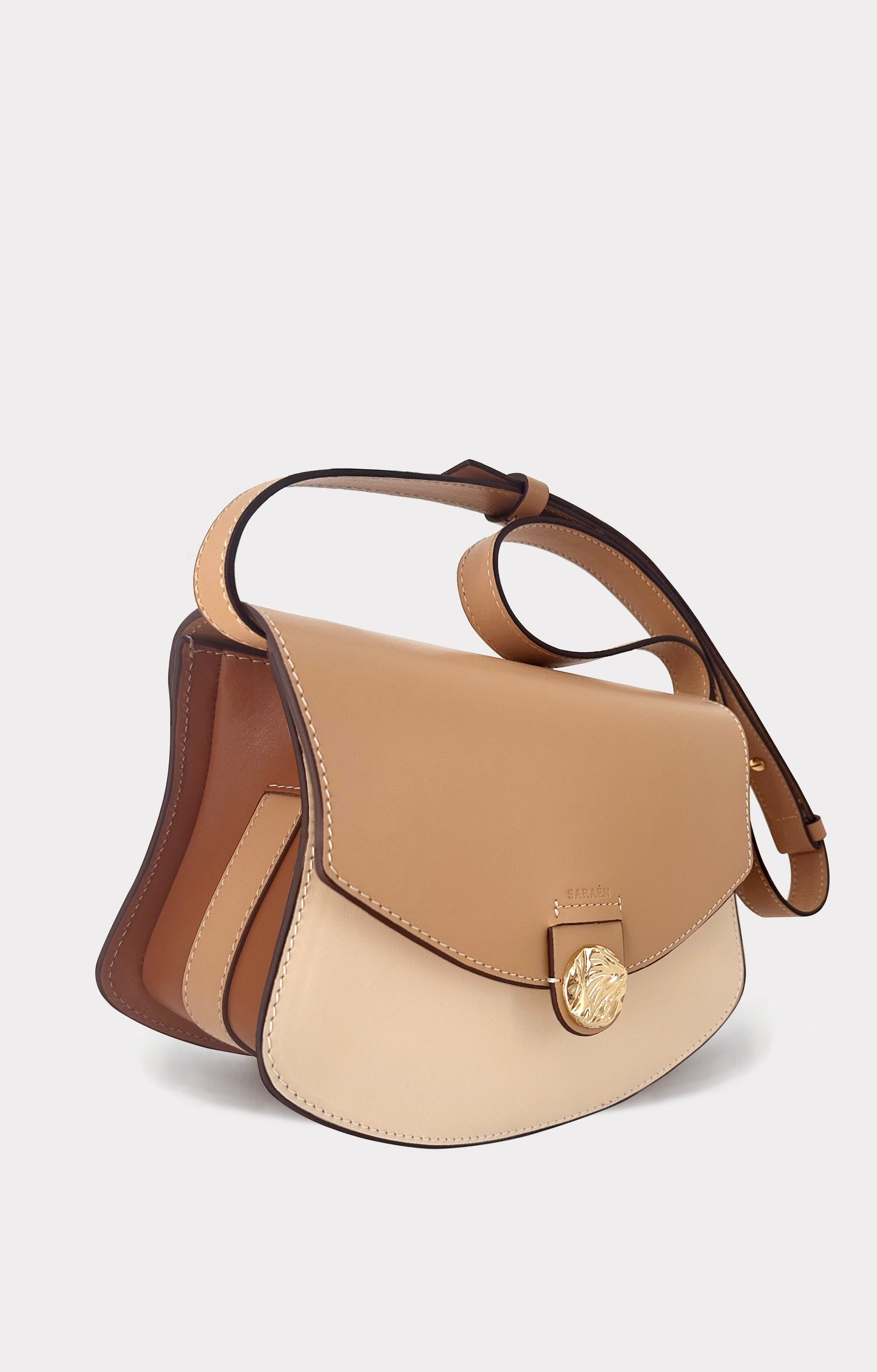 SARA BAG CROSSBODY  WARM DESERT/BEIGE/CAMEL