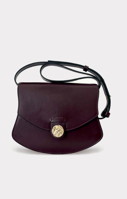 SARA BAG CROSSBODY BURGUNDY
