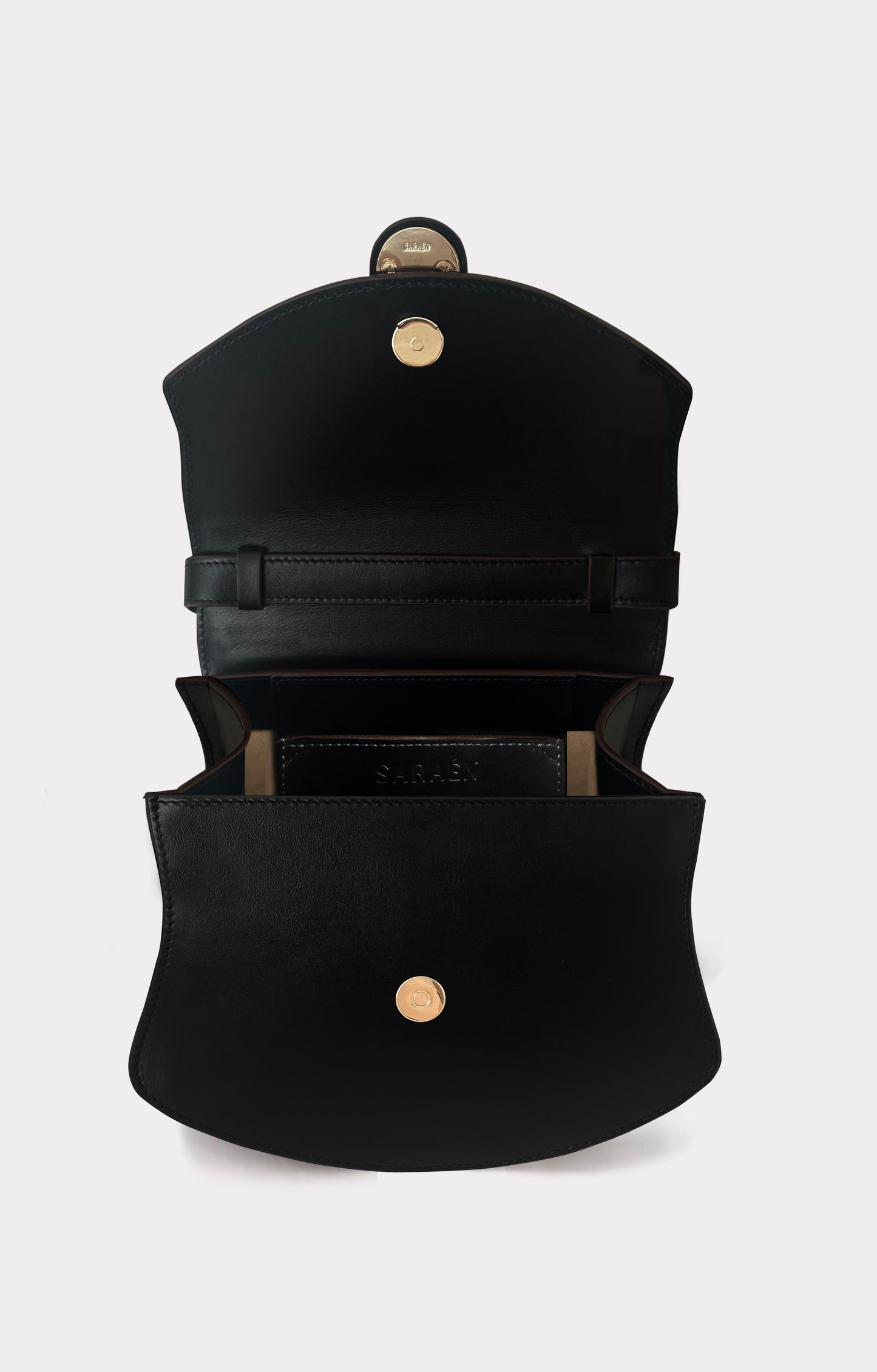 SARA BAG CROSSBODY  BLACK