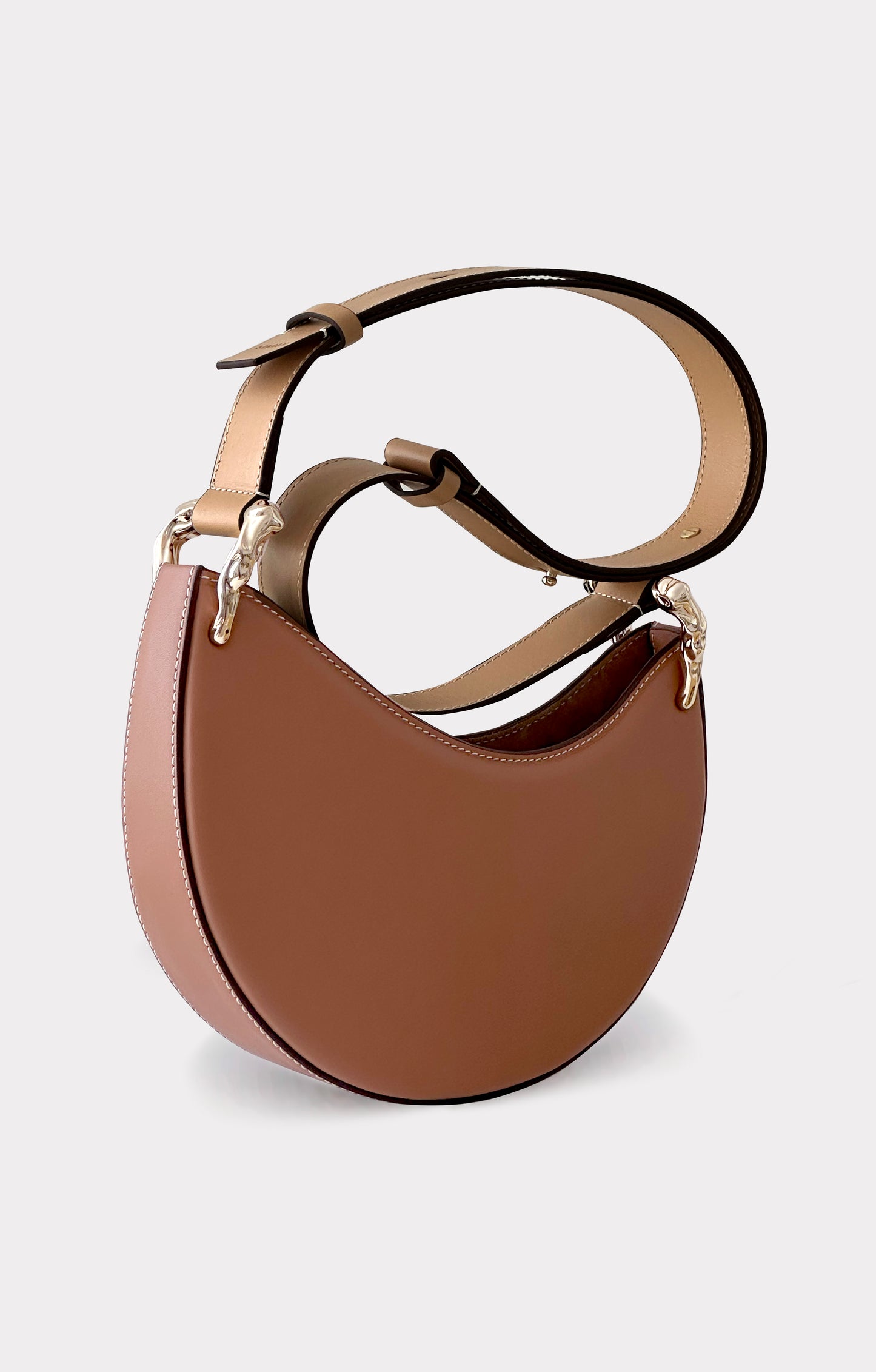 DANSE BAG CROSSBODY /  CAMEL-BUTTERYELLOW