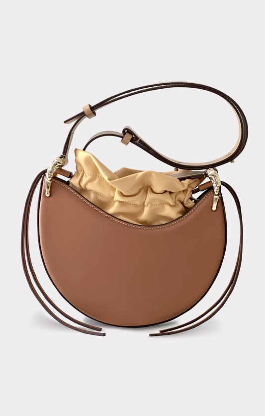 DANSE BAG CROSSBODY /  CAMEL-BUTTERYELLOW