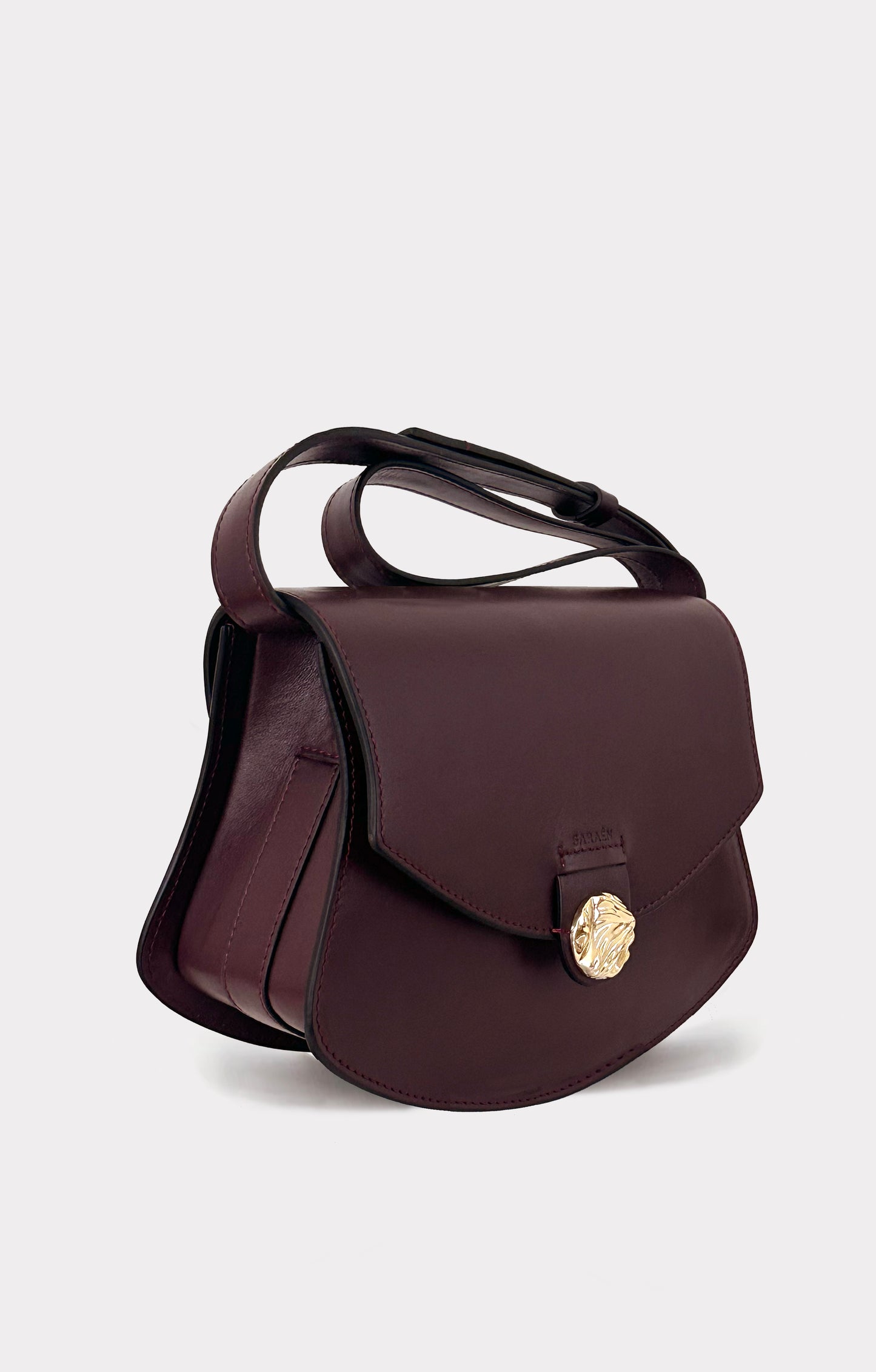 SARA BAG CROSSBODY BURGUNDY