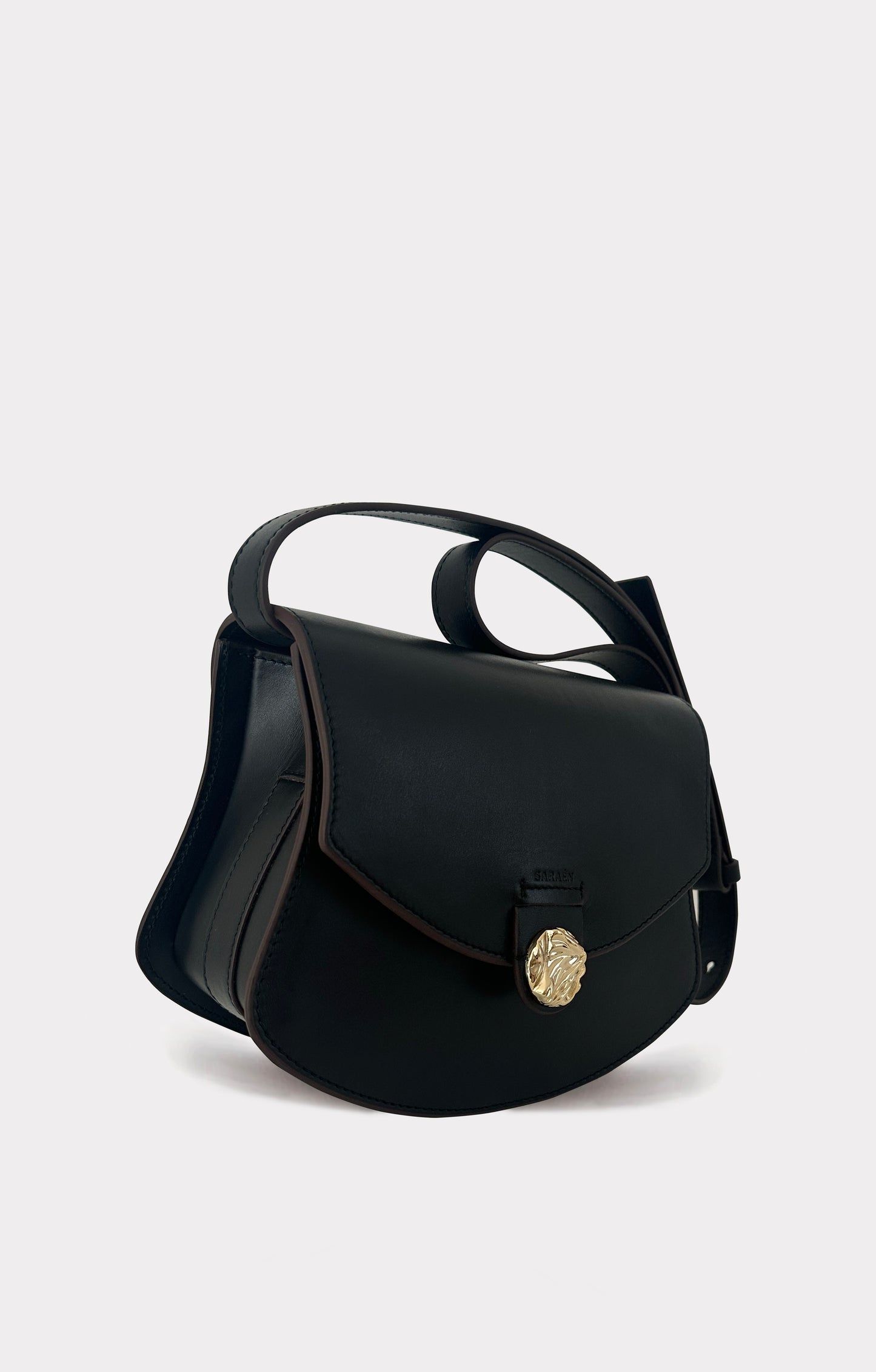 SARA BAG CROSSBODY  BLACK