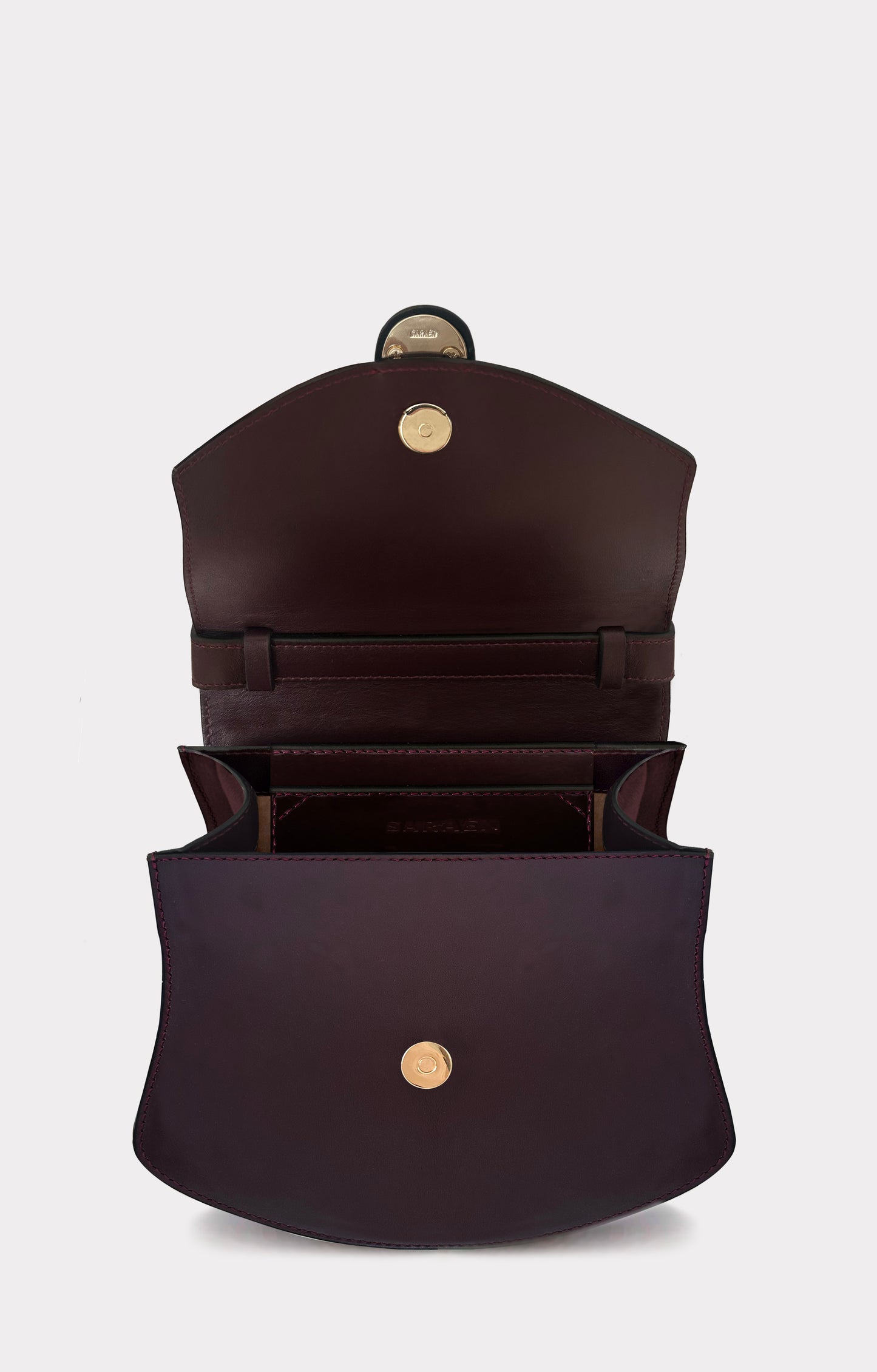 SARA BAG CROSSBODY BURGUNDY