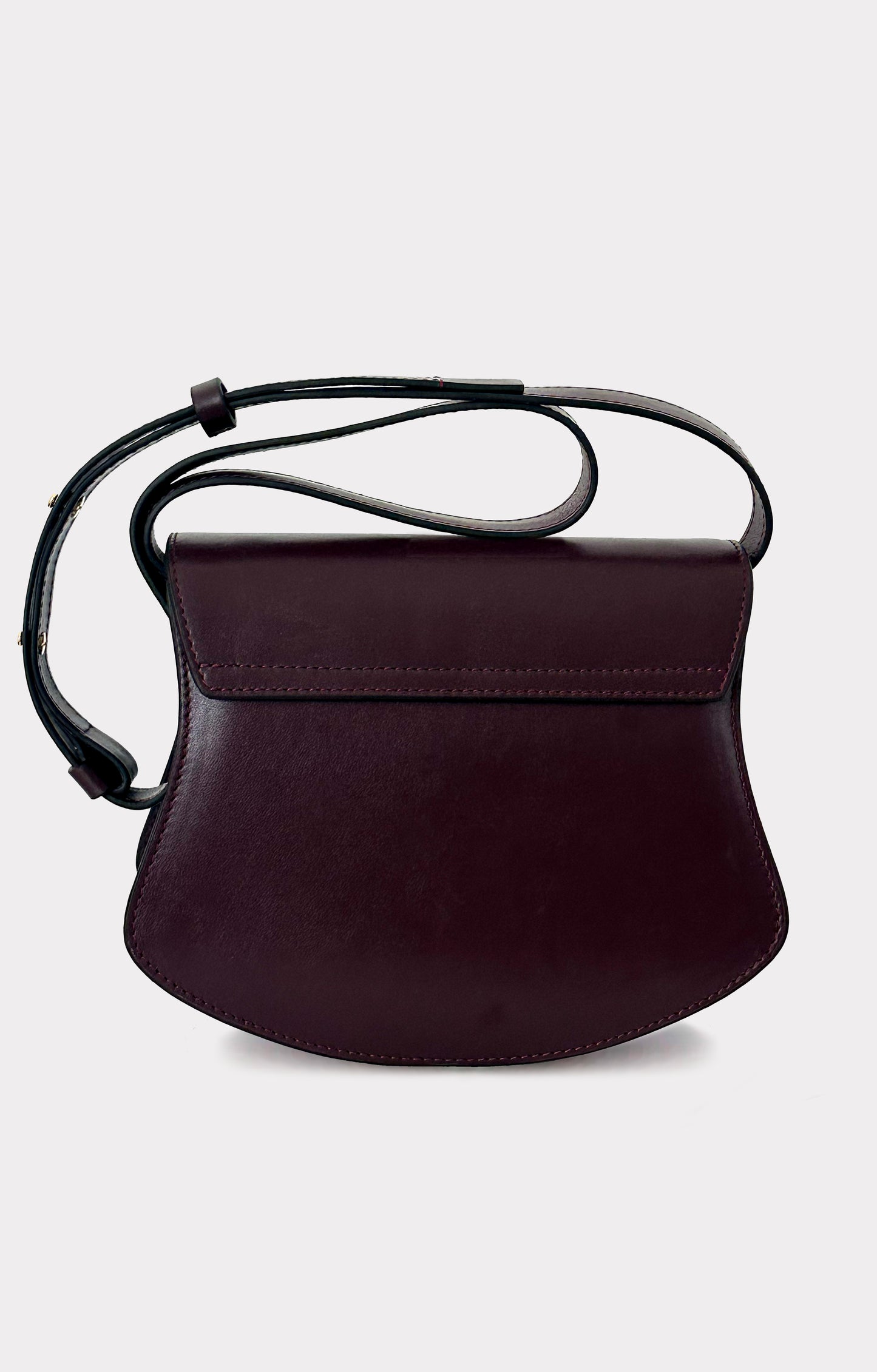 SARA BAG CROSSBODY BURGUNDY