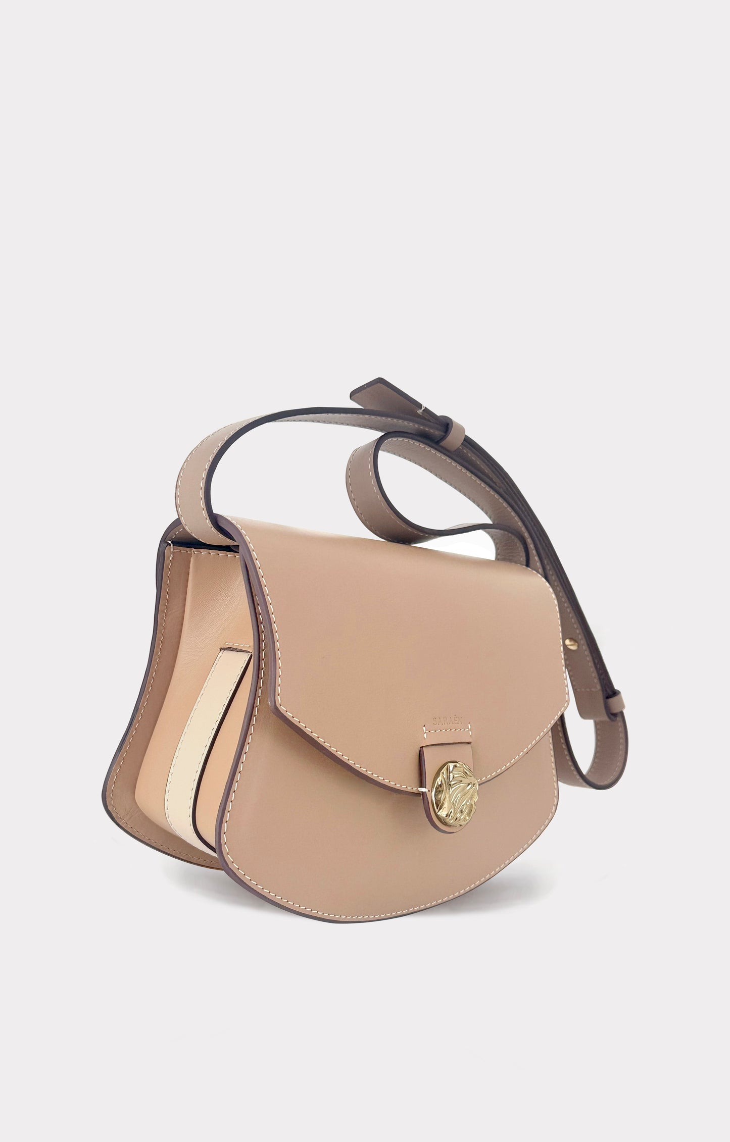 SARA BAG CROSSBODY  TAUPE/BEIGE