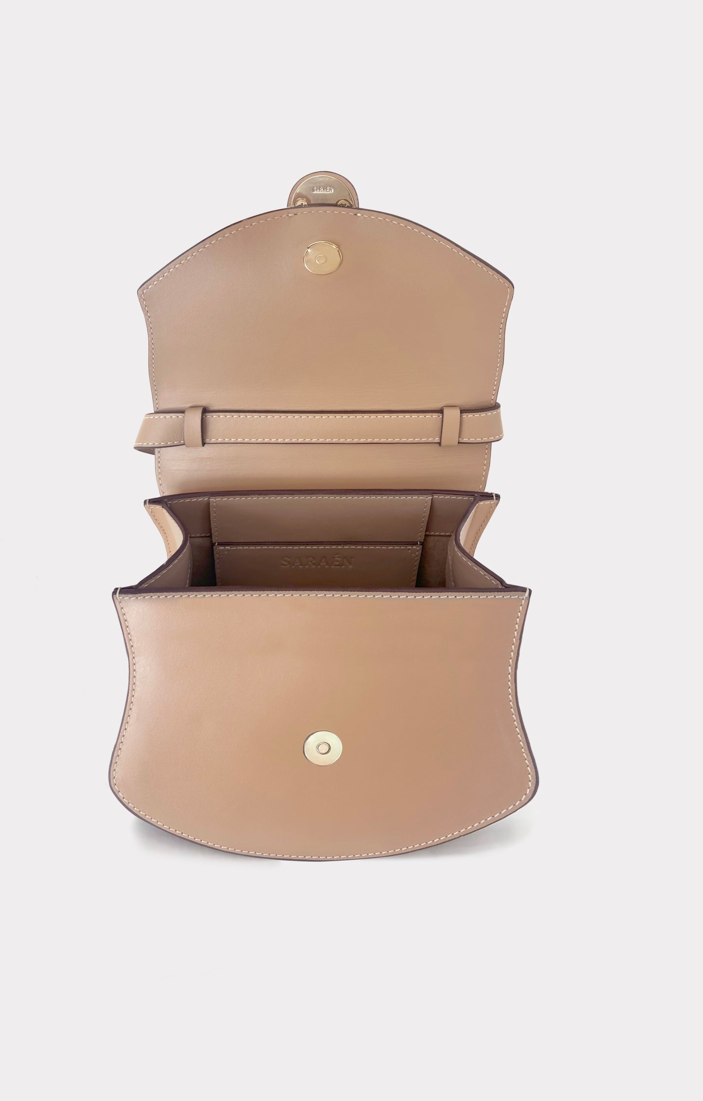 SARA BAG CROSSBODY  TAUPE/BEIGE