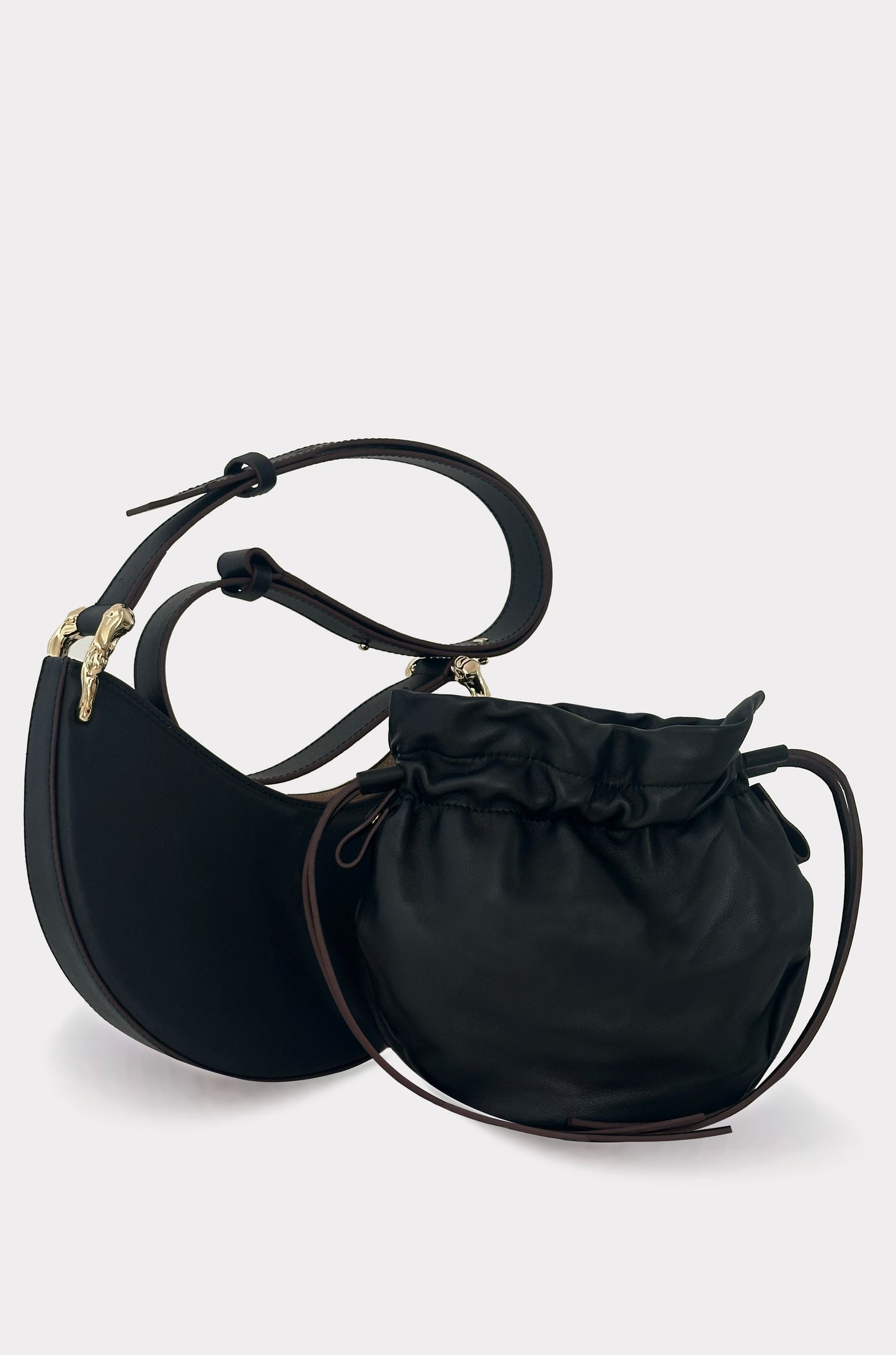 DANSE BAG CROSSBODY /  BLACK