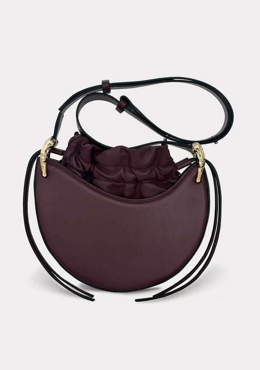 DANSE BAG CROSSBODY / BURGUNDY