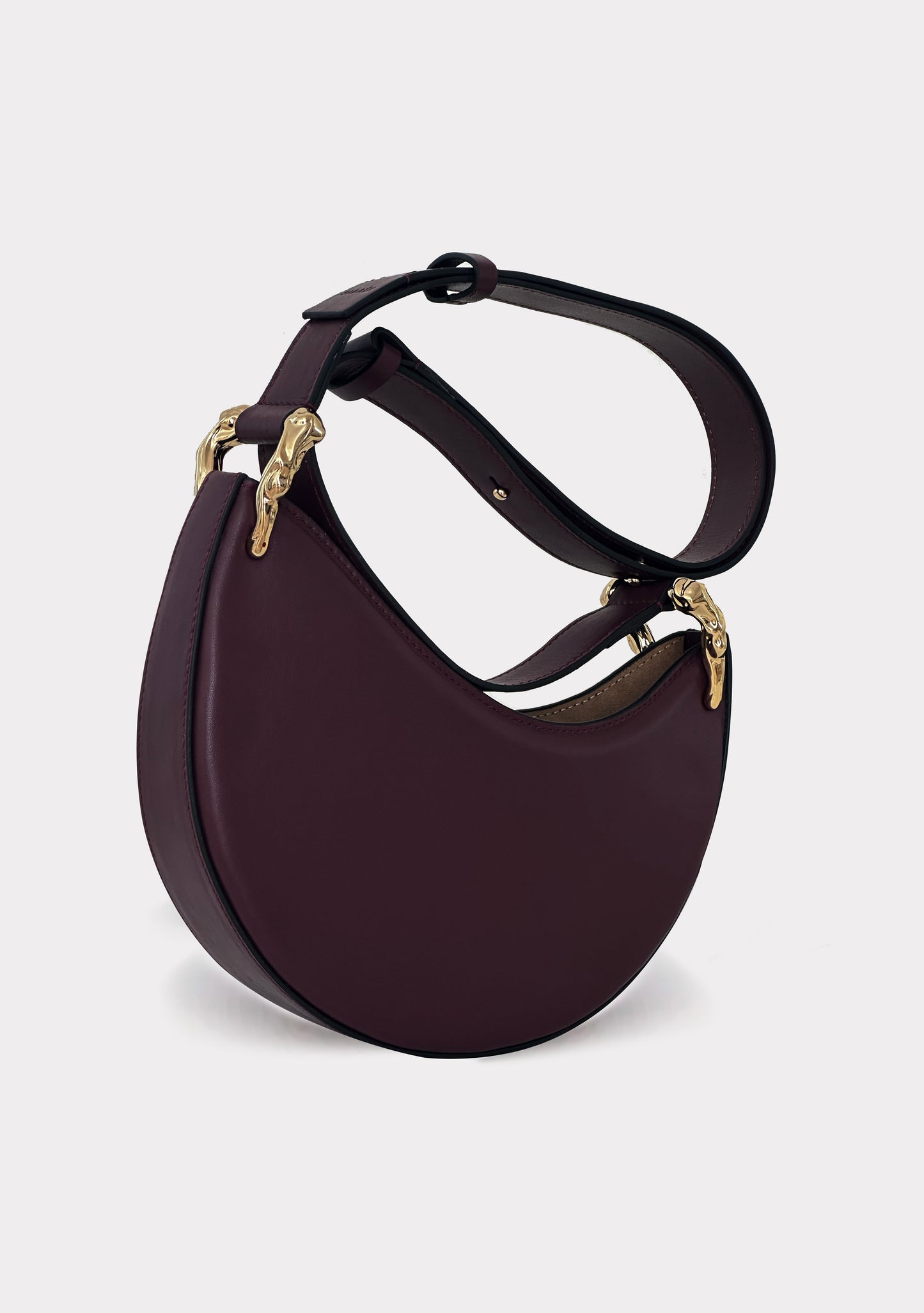 DANSE BAG CROSSBODY / BURGUNDY