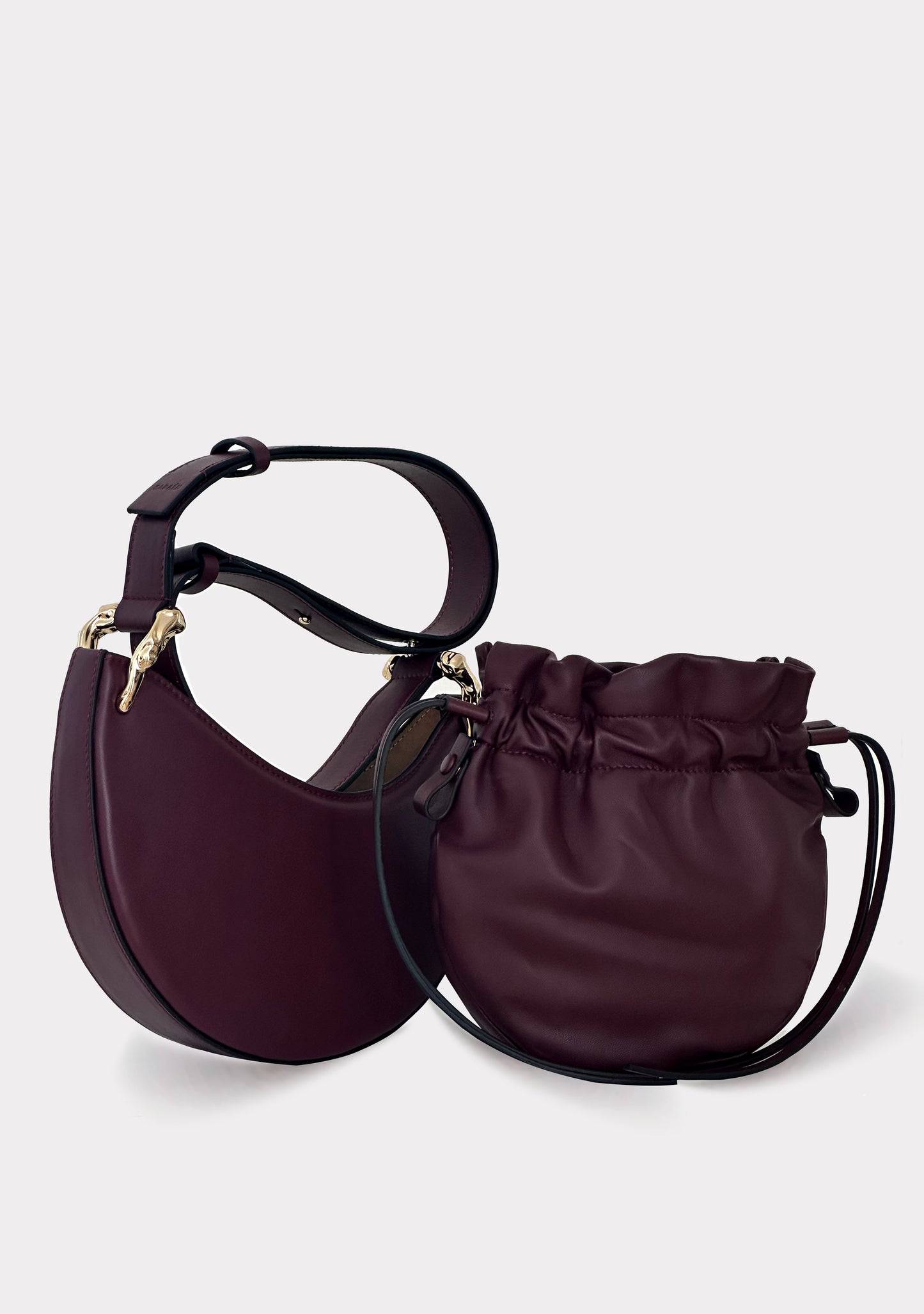 DANSE BAG CROSSBODY / BURGUNDY