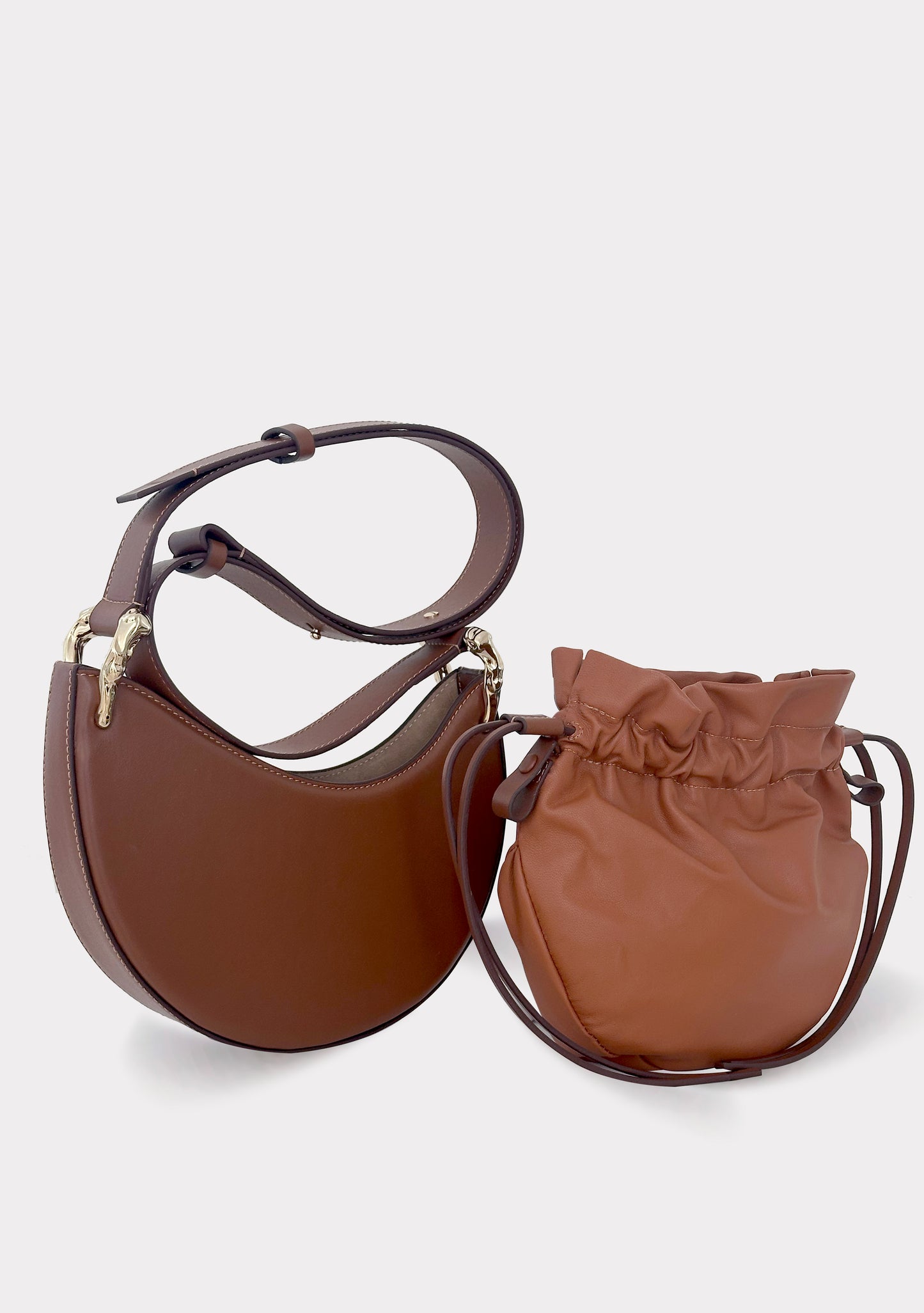 DANSE BAG CROSSBODY /COGNAC