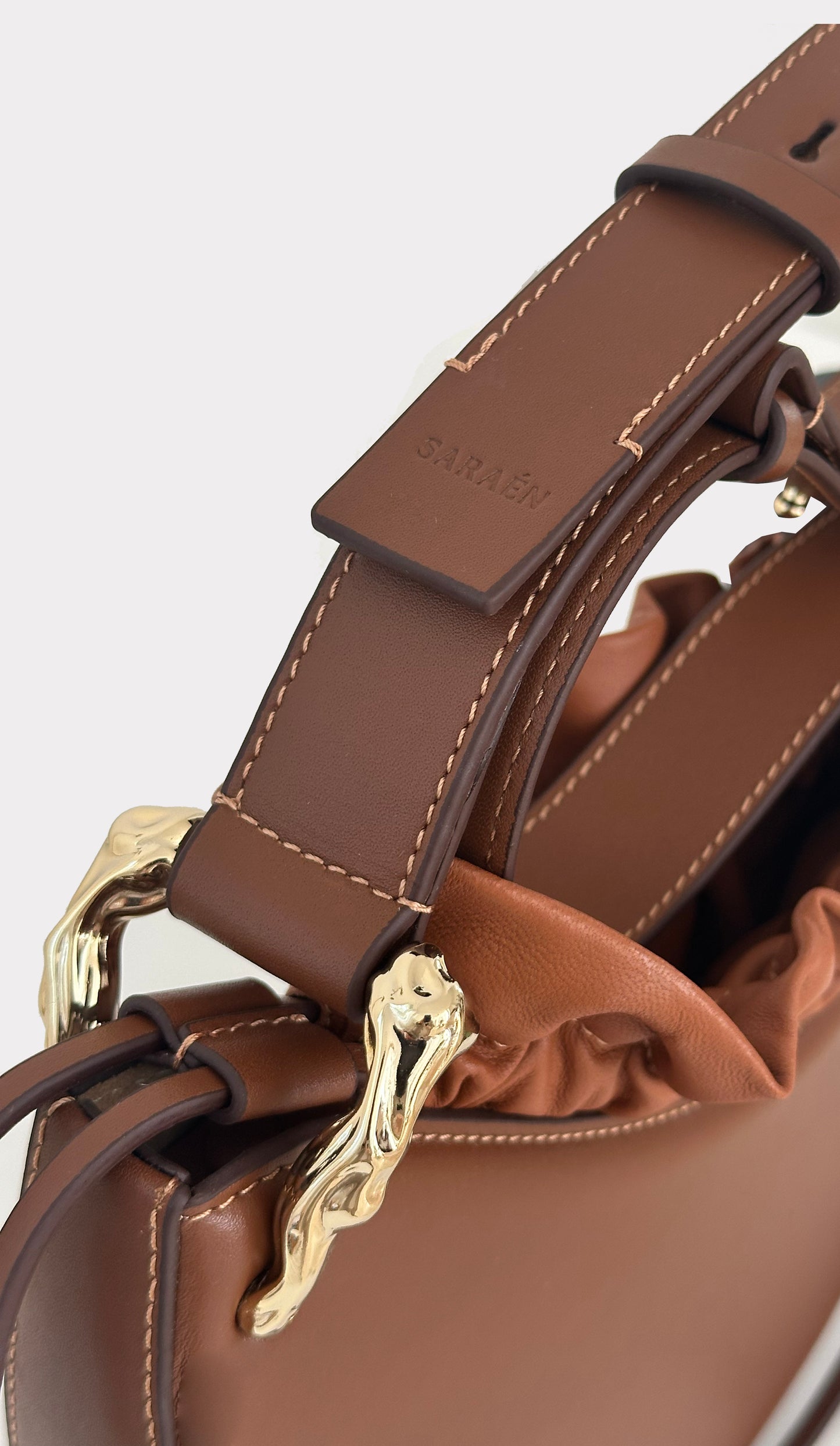 DANSE BAG CROSSBODY /COGNAC