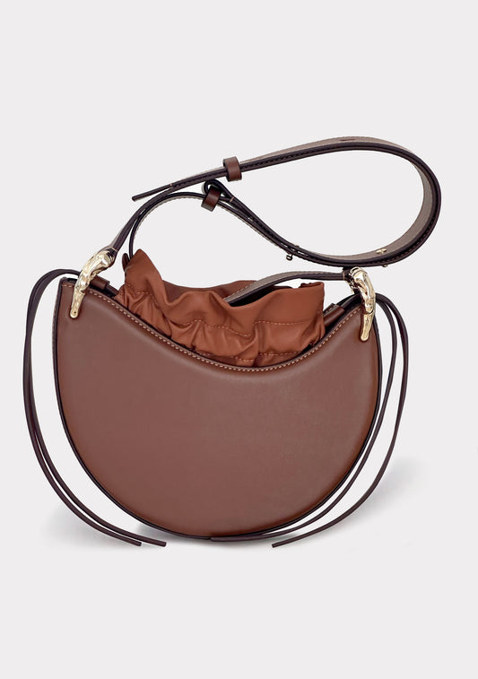 DANSE BAG CROSSBODY /COGNAC