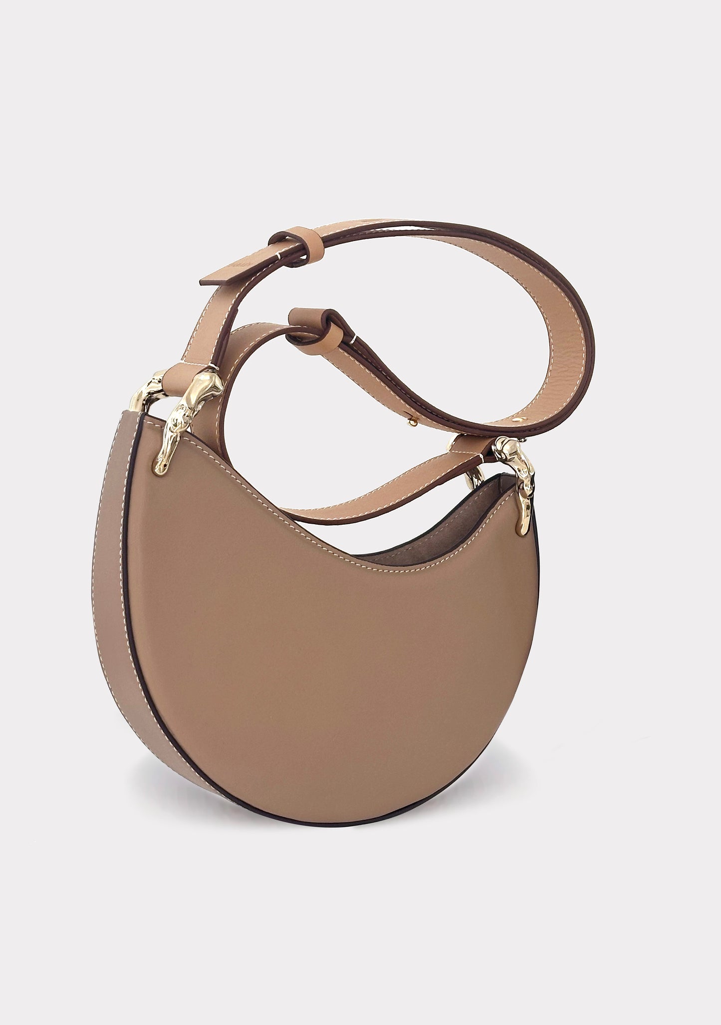 DANSE BAG CROSSBODY / TAUPE-EARTH SABLE