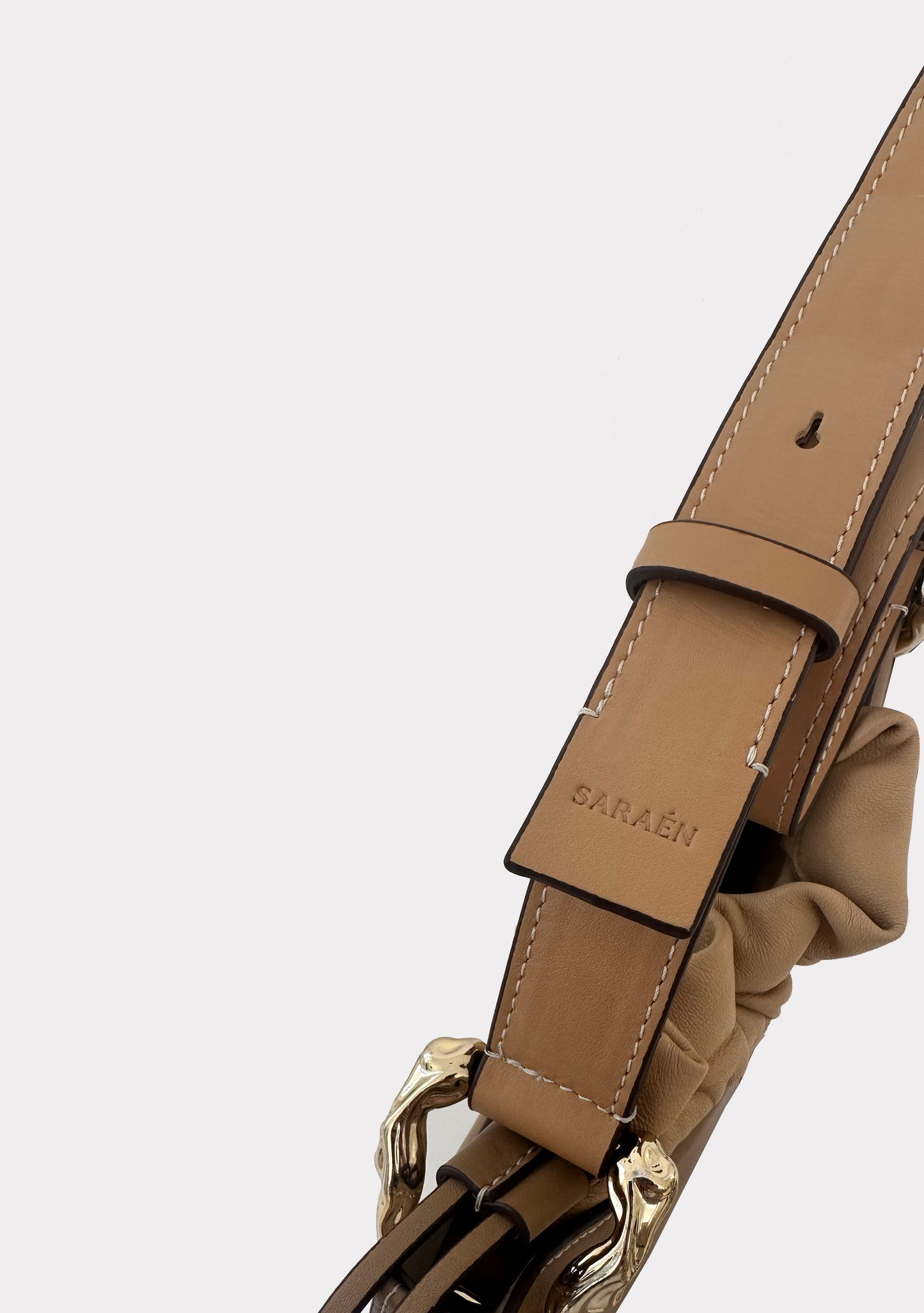 DANSE BAG CROSSBODY / TAUPE-EARTH SABLE